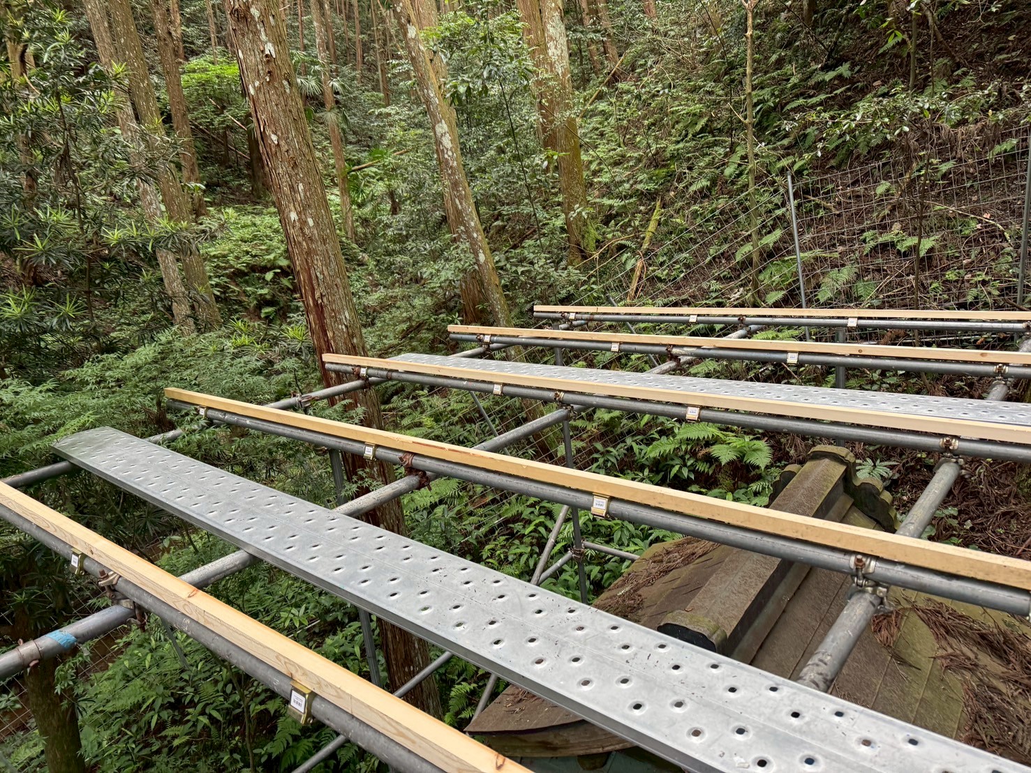 祠屋根工事