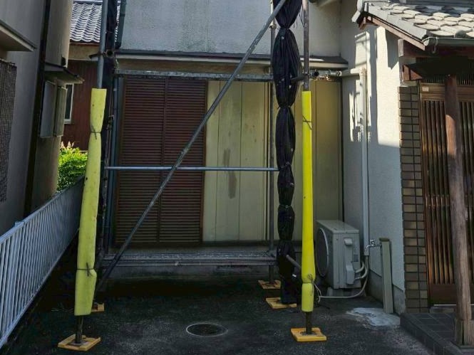 足場工事