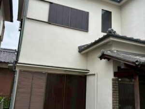 R8.6/1～6/9　田原本町　M様邸　雨漏り修理工事、鉄部塗装工事
