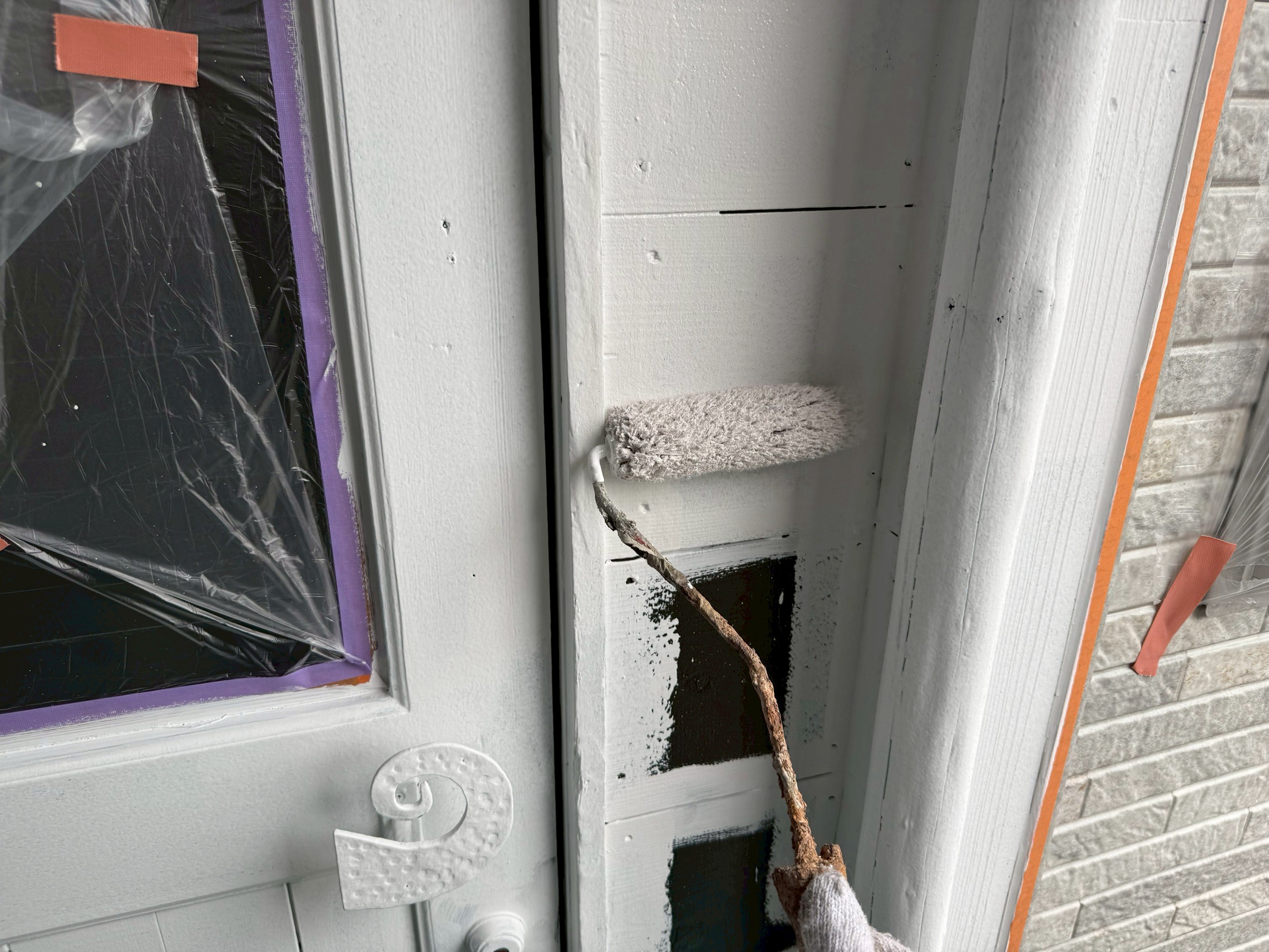 雑塗装工事