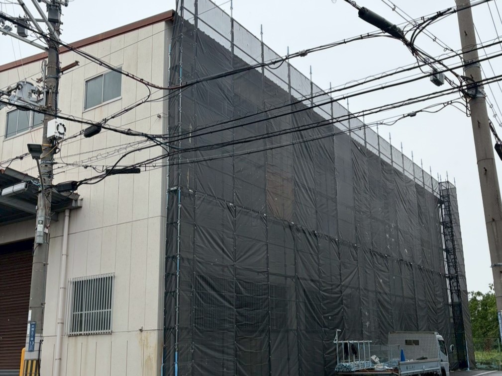 足場工事