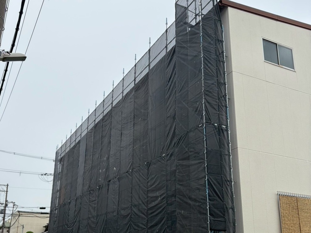 足場工事