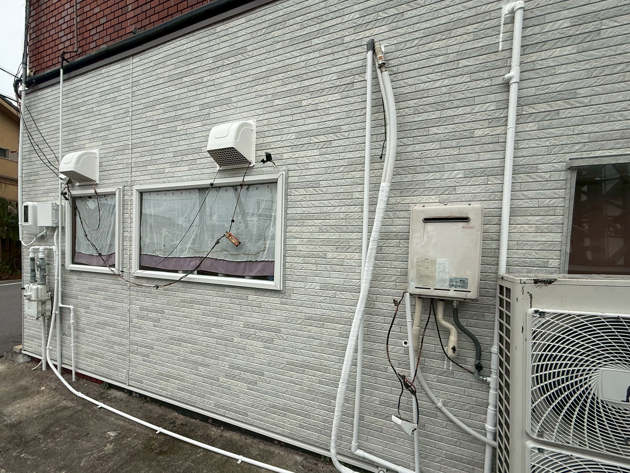 雑塗装工事