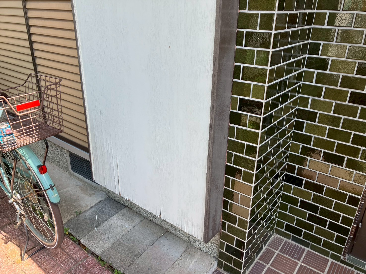 戸袋カバー工事