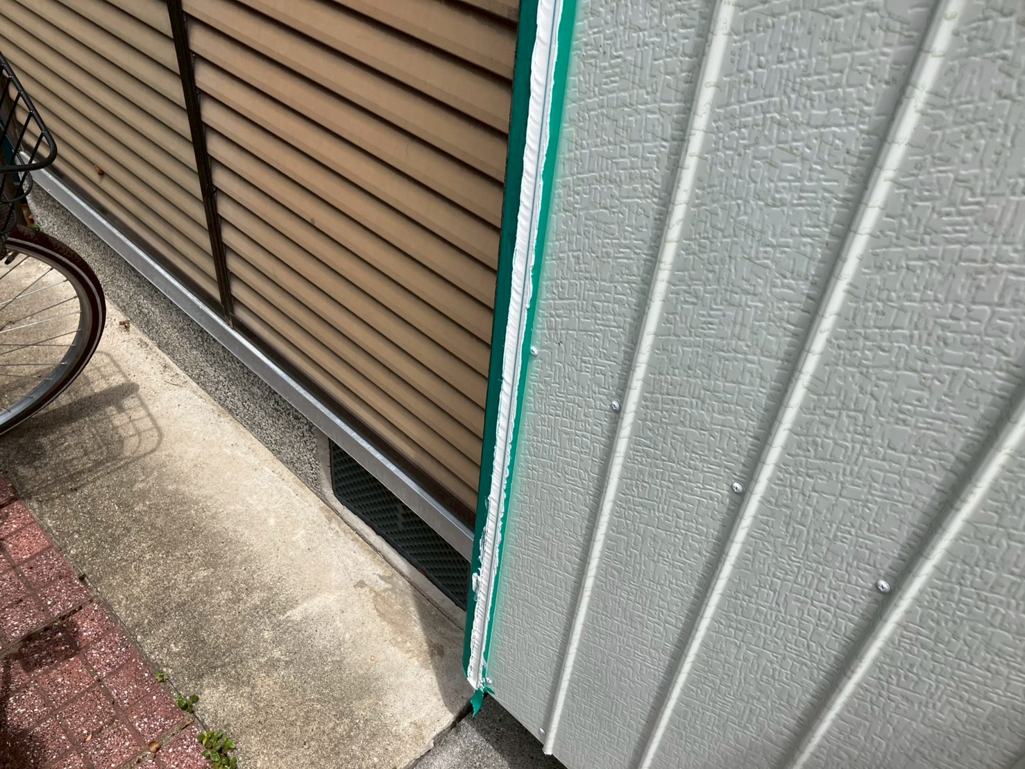 戸袋カバー工事