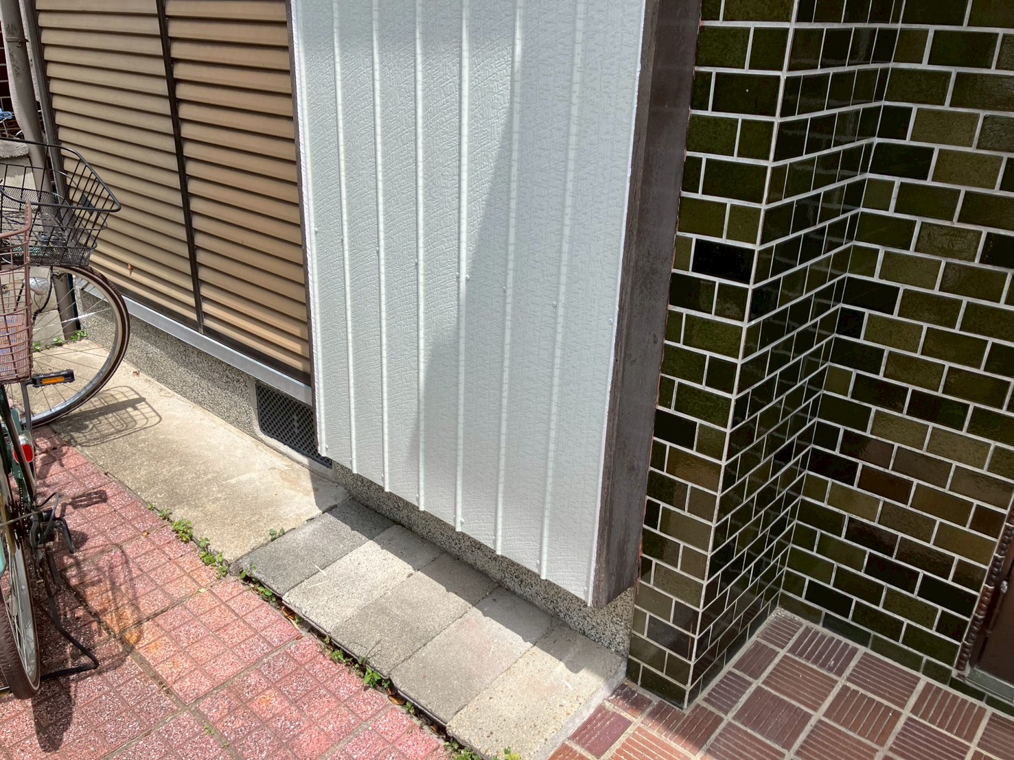 戸袋カバー工事