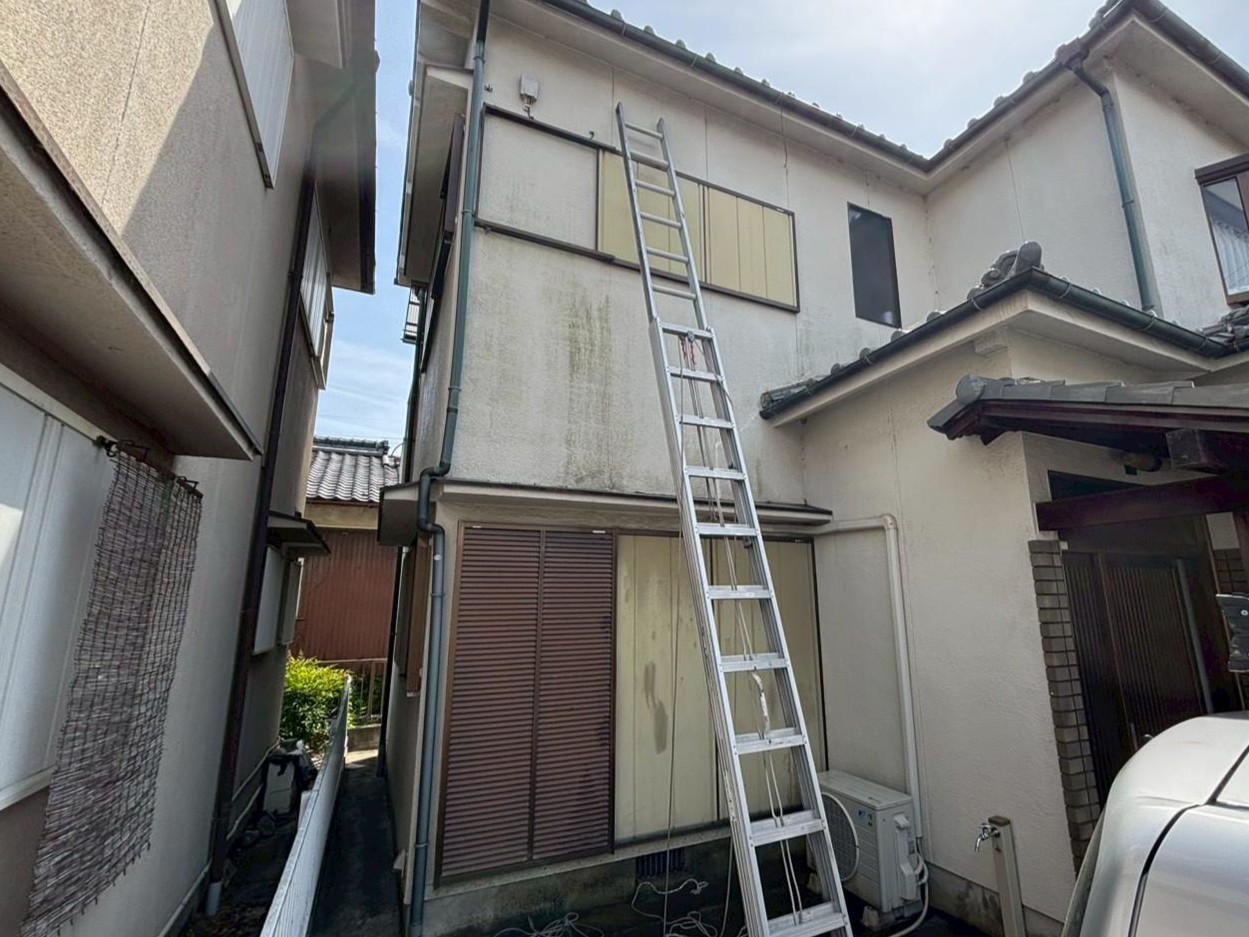 R8.6/1～6/9　田原本町　M様邸　雨漏り修理工事、鉄部塗装工事