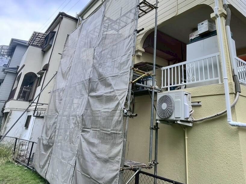 足場工事