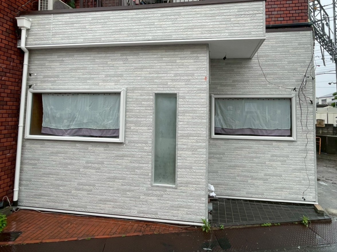 R8.5/28~6/9　羽曳野市　H様邸　外壁カバー工事