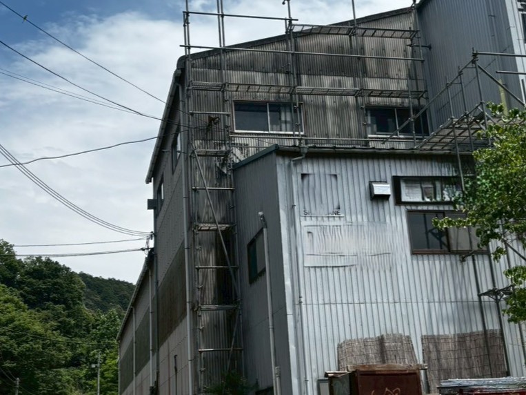 足場工事