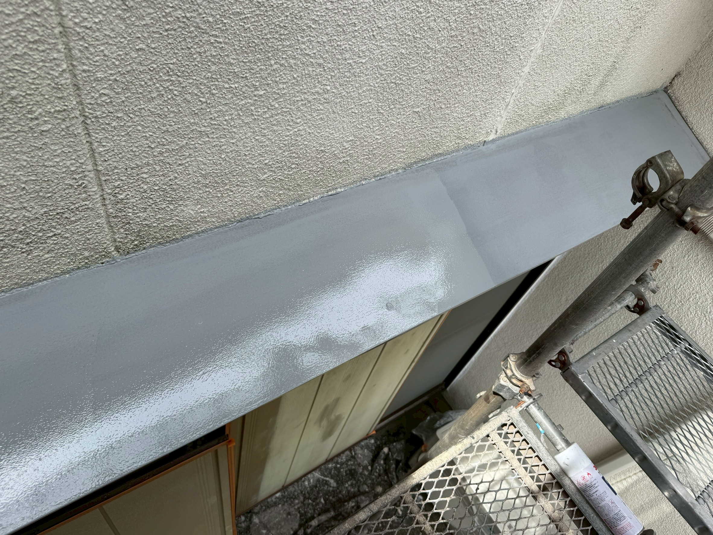 鉄部塗装工事