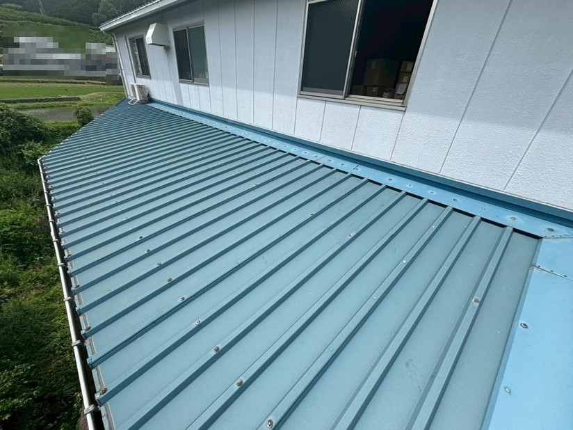 R8.7/28～8/4　桜井市　株式会社 二光化学工業所様　屋根遮熱工事