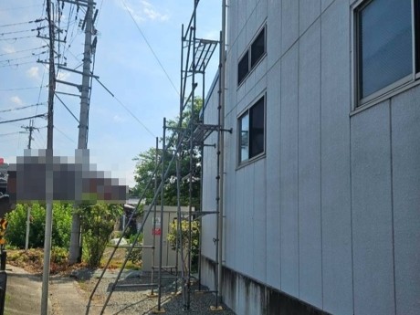 足場工事