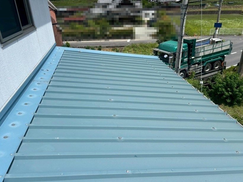屋根遮熱工事