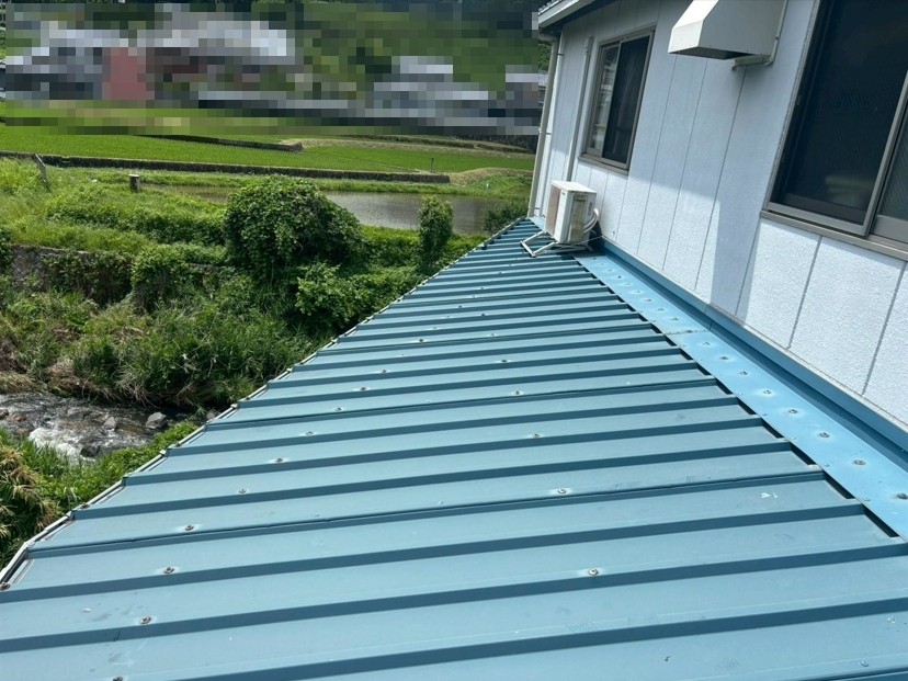 屋根遮熱工事