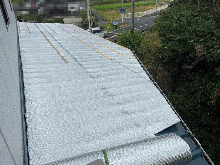 屋根遮熱工事