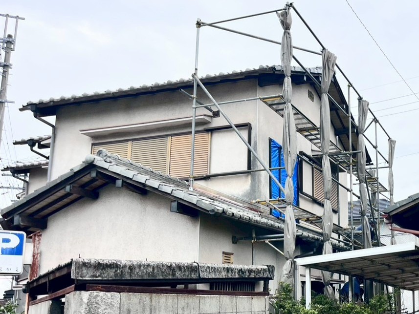 足場工事