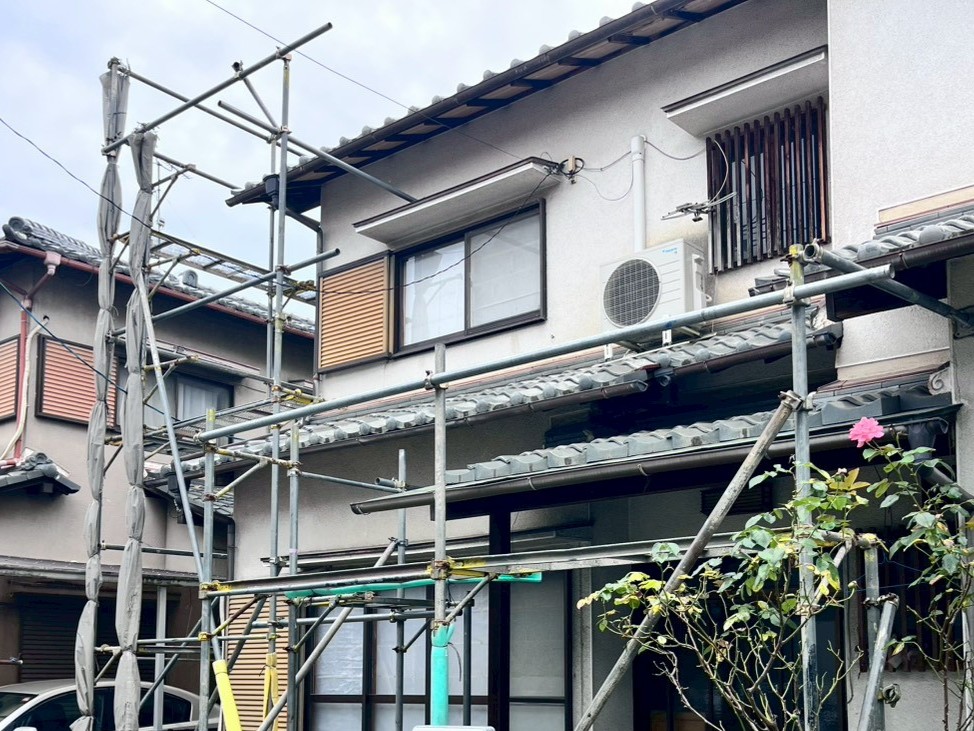 足場工事