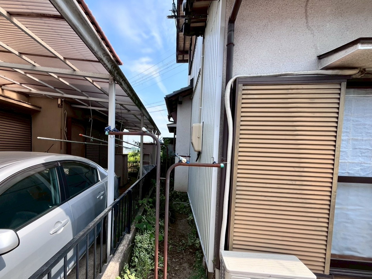 足場工事