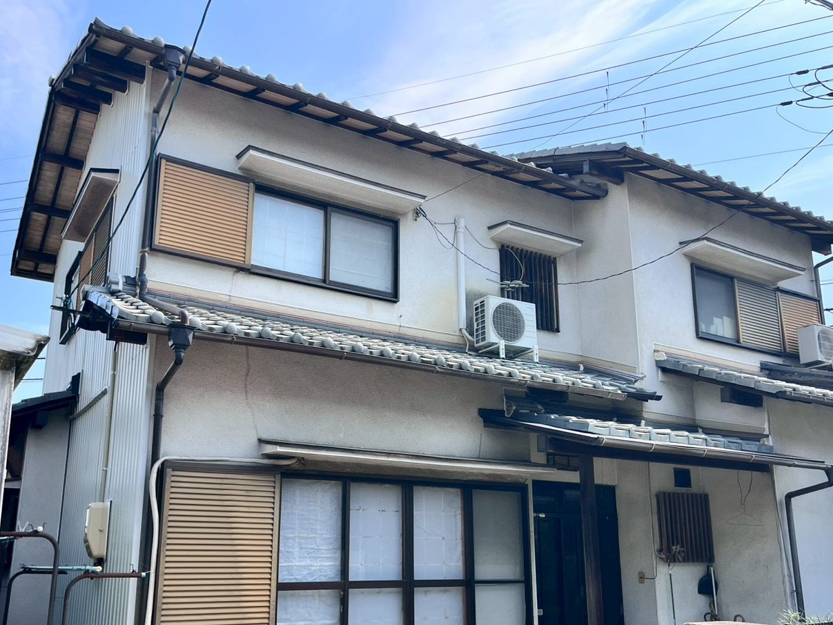 足場工事