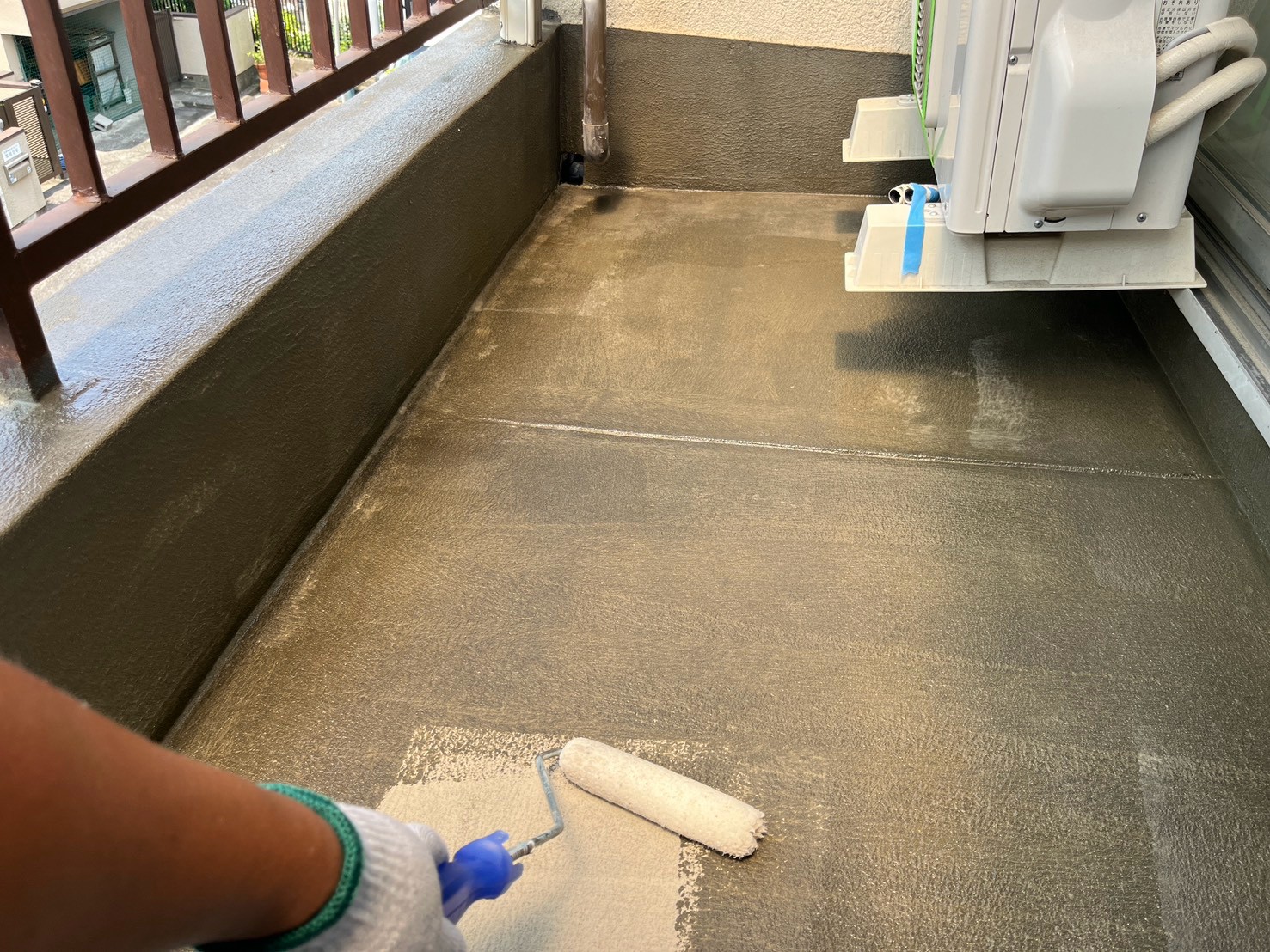 防水工事