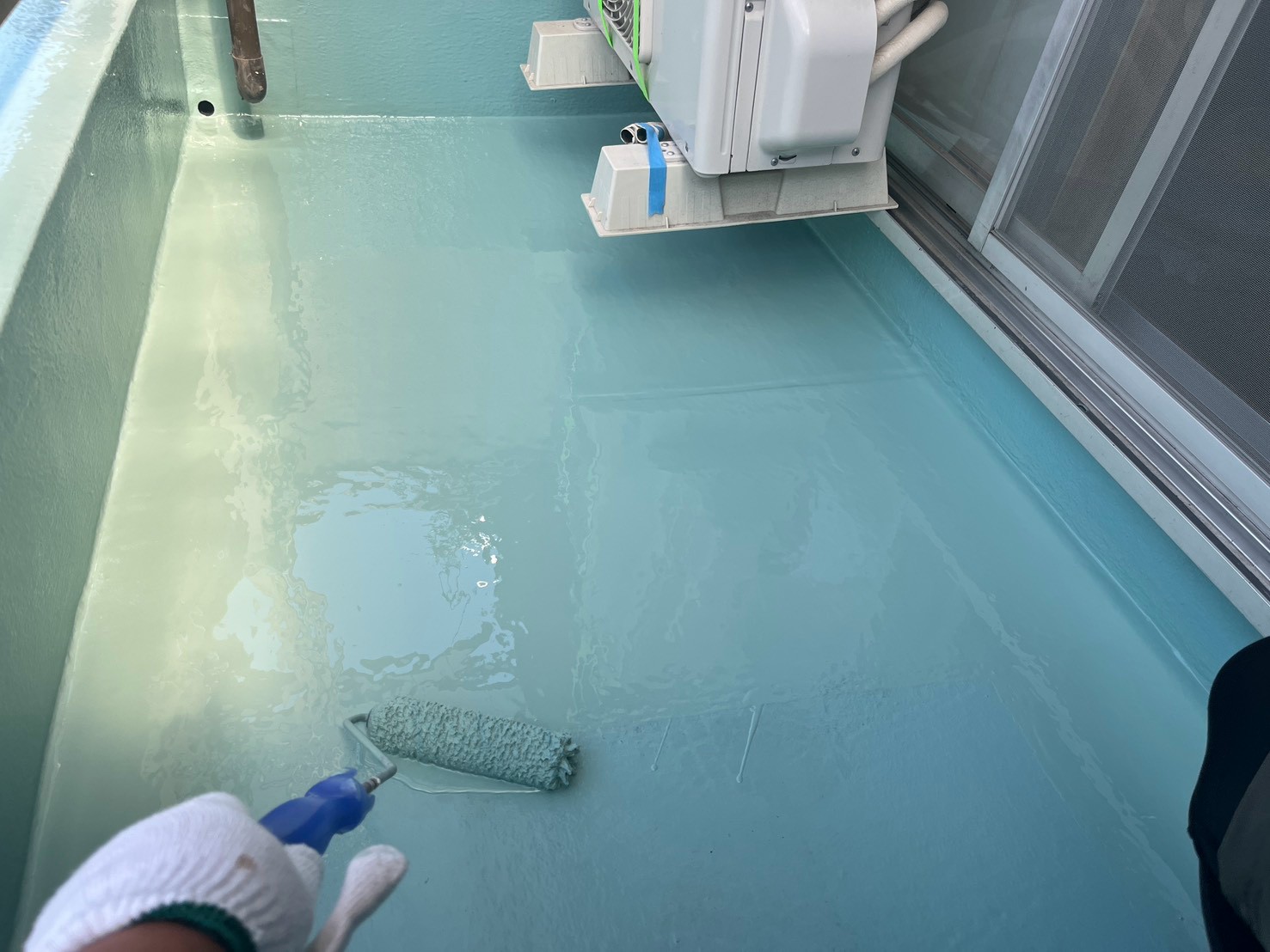 防水工事