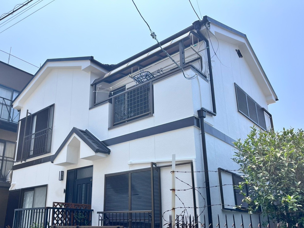 足場工事