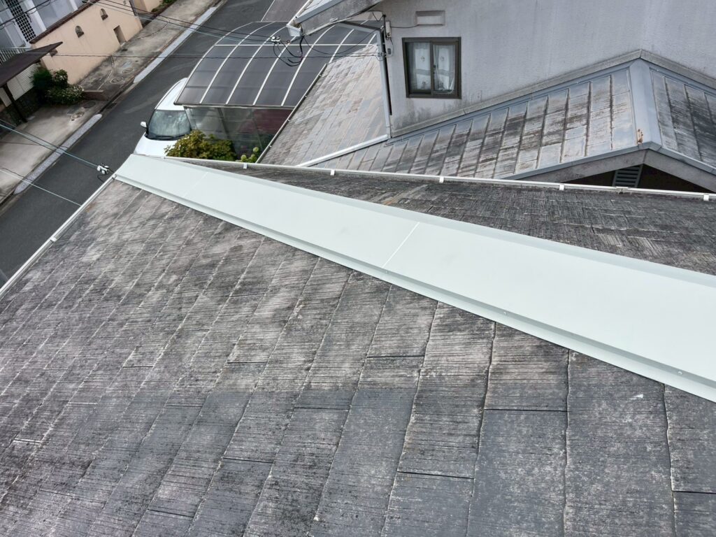 R8.7/17~7/20 　生駒市　I様邸　雨漏り修理工事