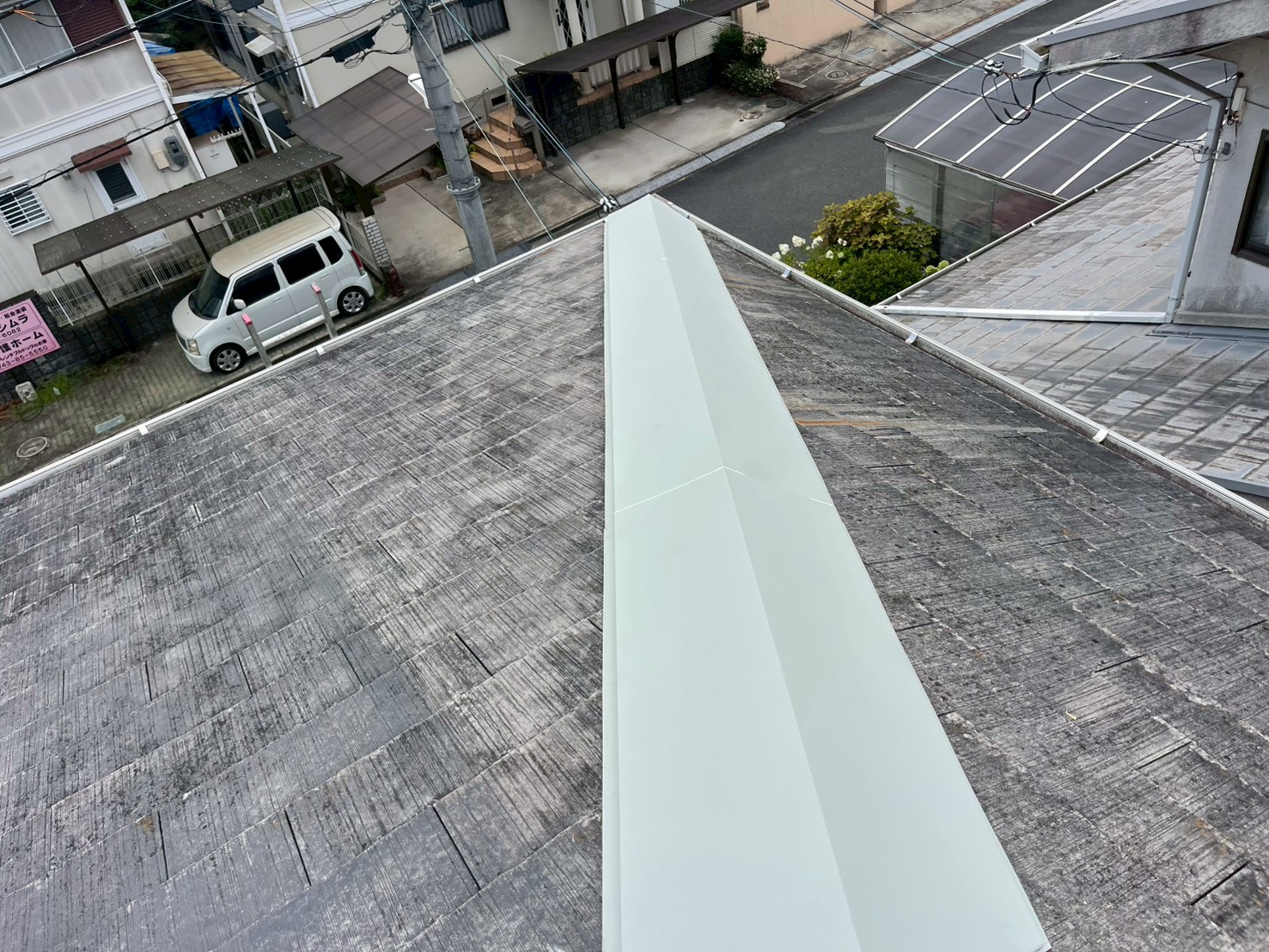 棟工事