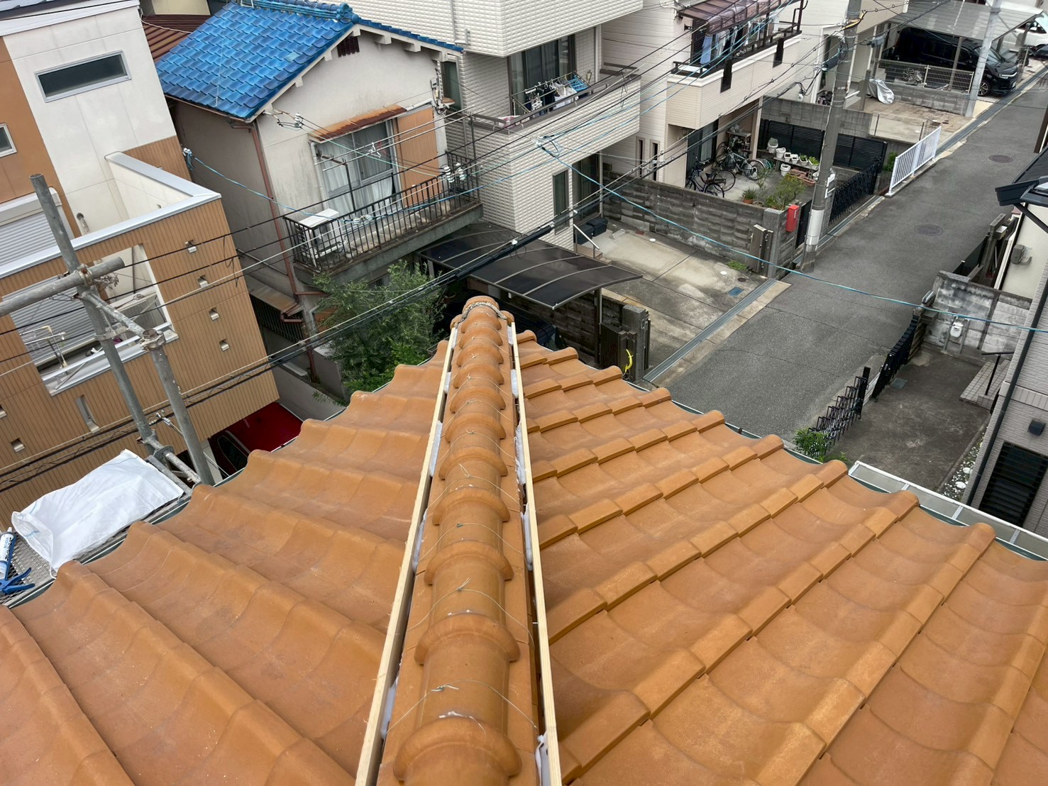 棟工事