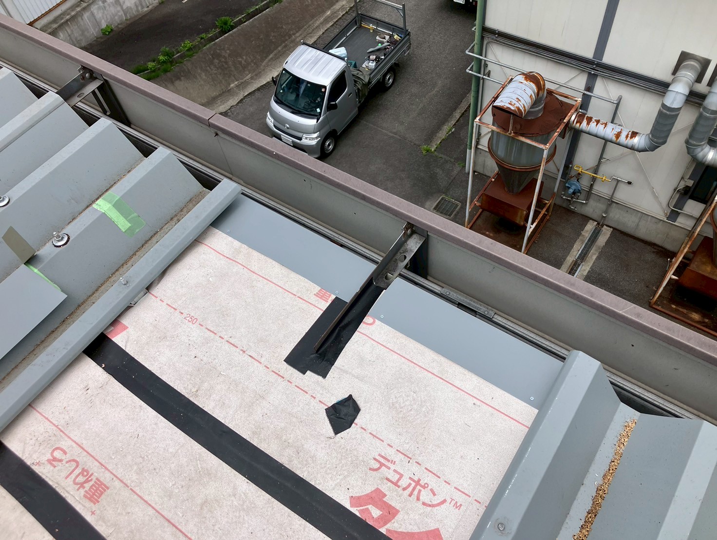 屋根工事