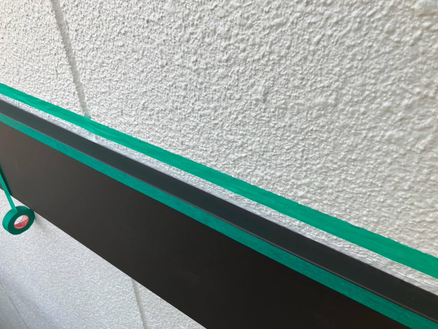 幕板板金カバー工事