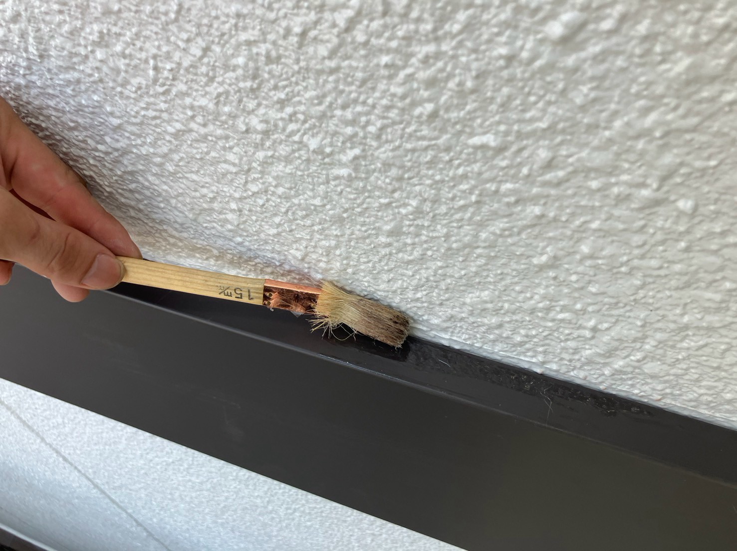 幕板板金カバー工事