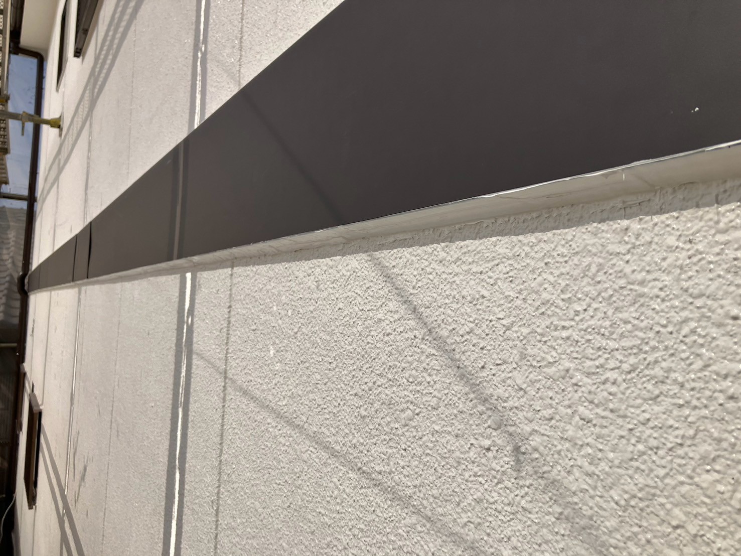 幕板板金カバー工事