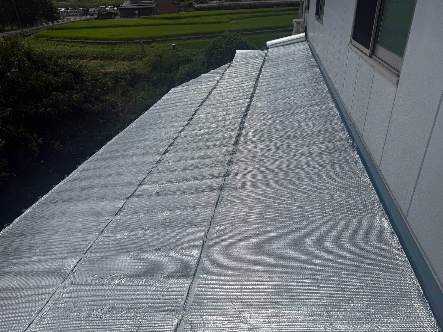 屋根遮熱工事