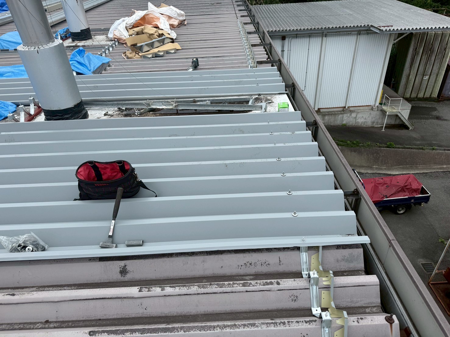 屋根工事