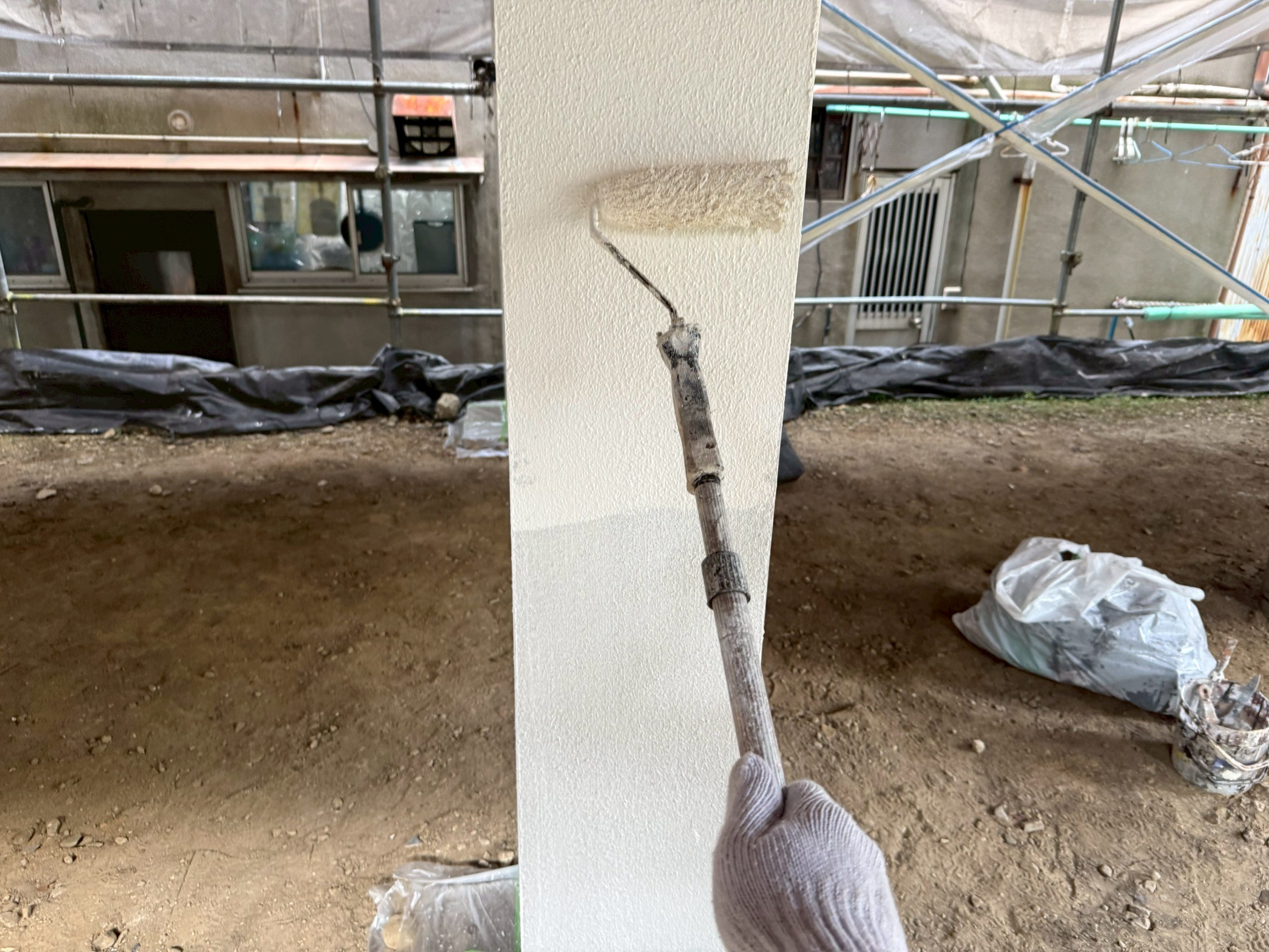 外部塗装工事