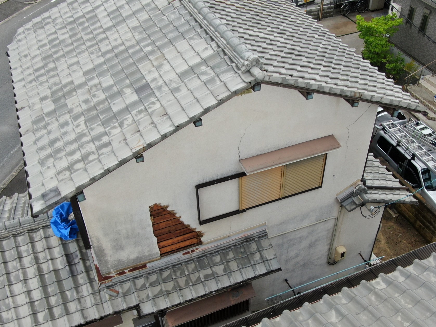 R8.7/4~7/18　川西町　T様邸　壁修理工事