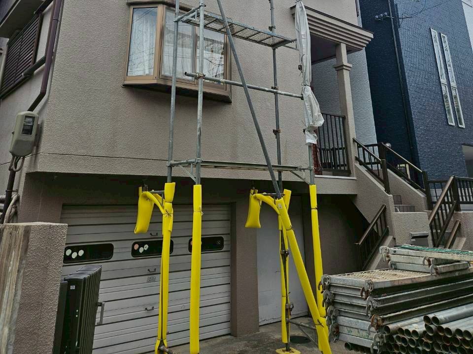 足場工事