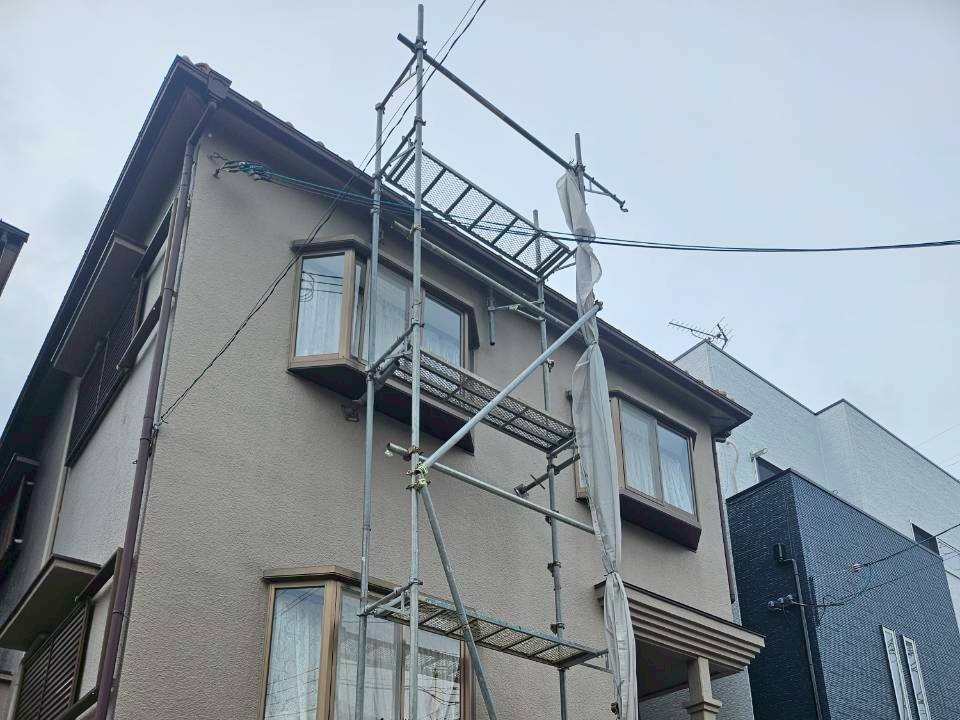 足場工事
