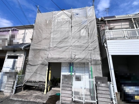 足場工事