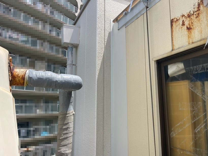 雨漏り修理工事