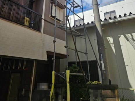 足場工事