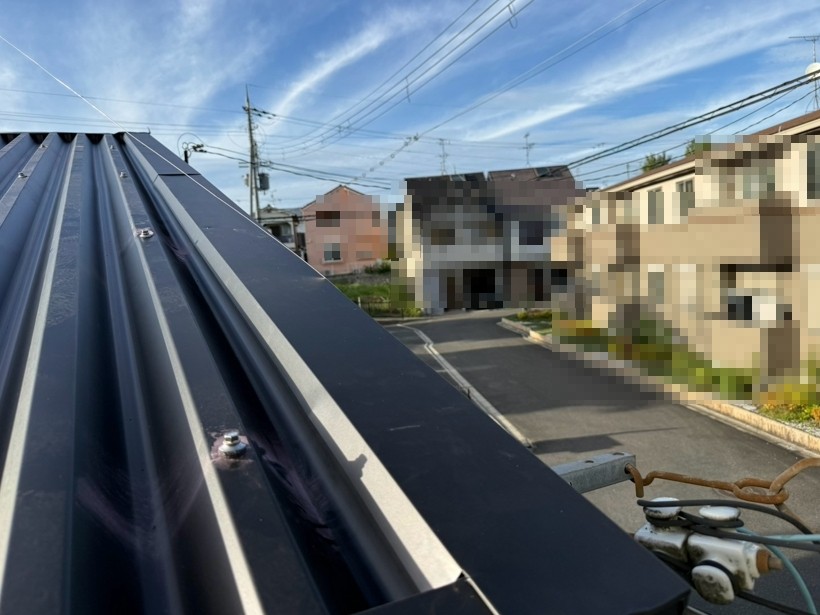 屋根カバー工事