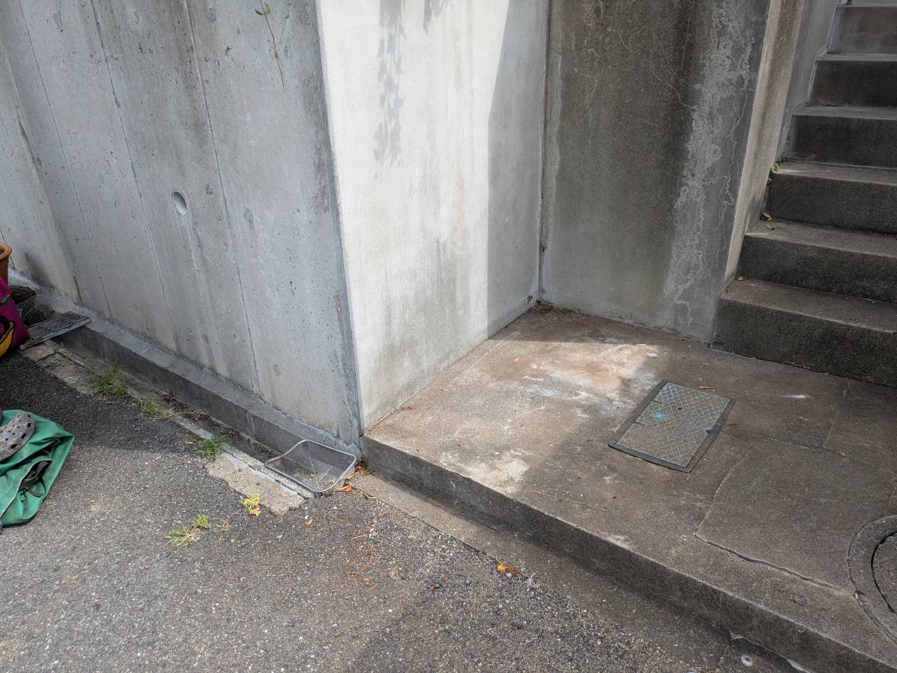 ガレージ上防水改修工事