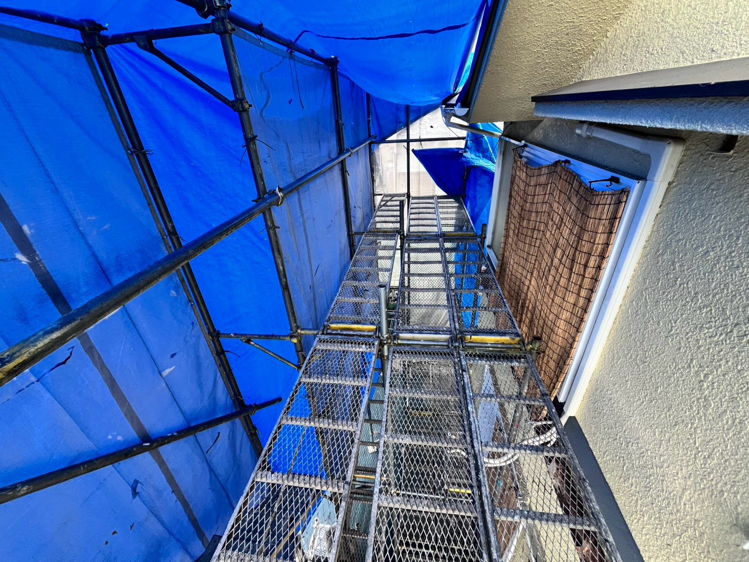 足場工事