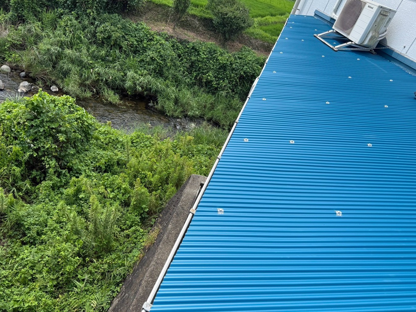 屋根遮熱工事