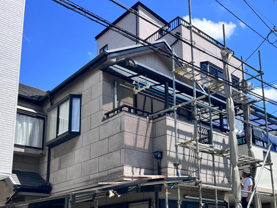 足場工事