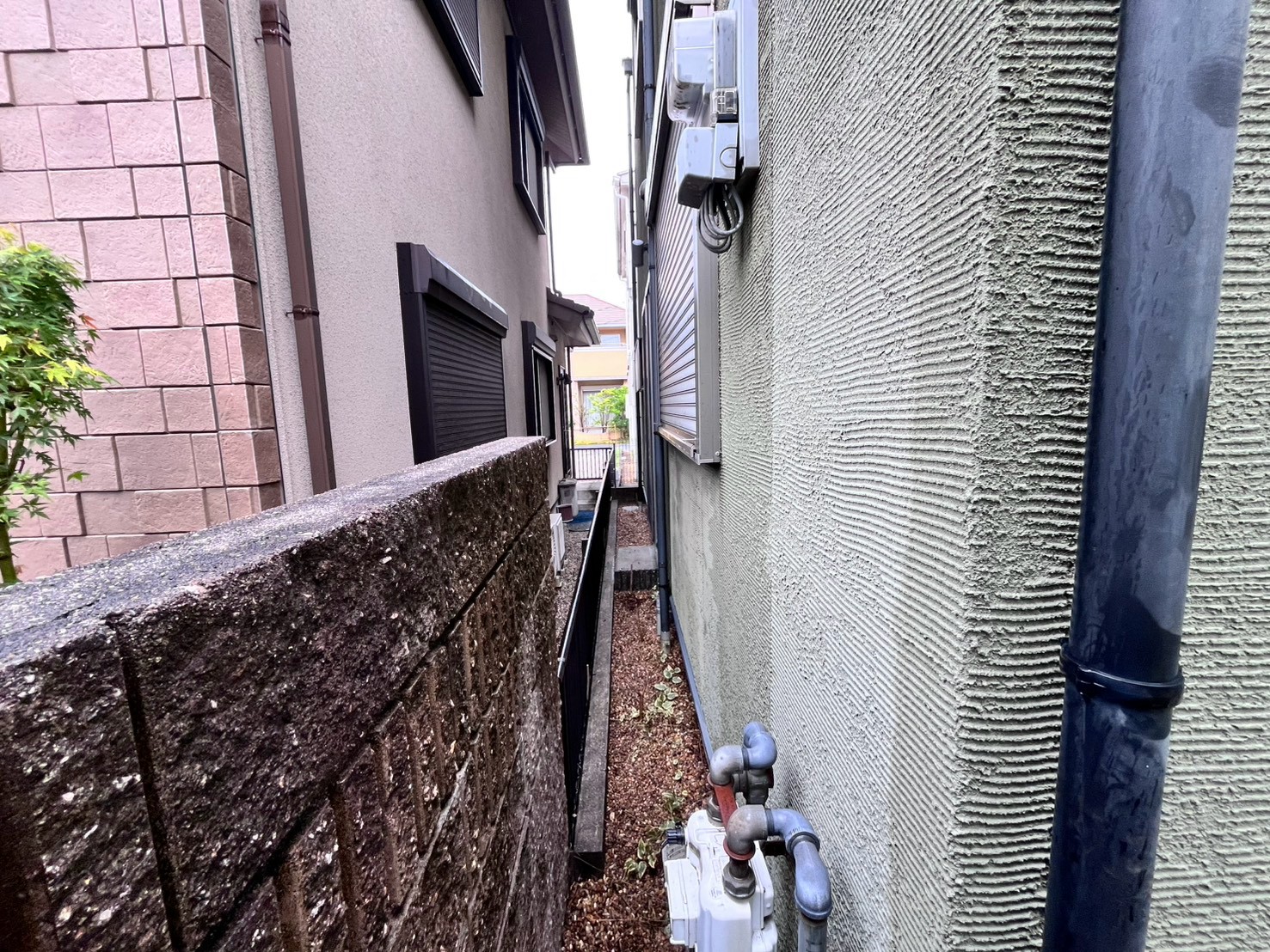 足場工事