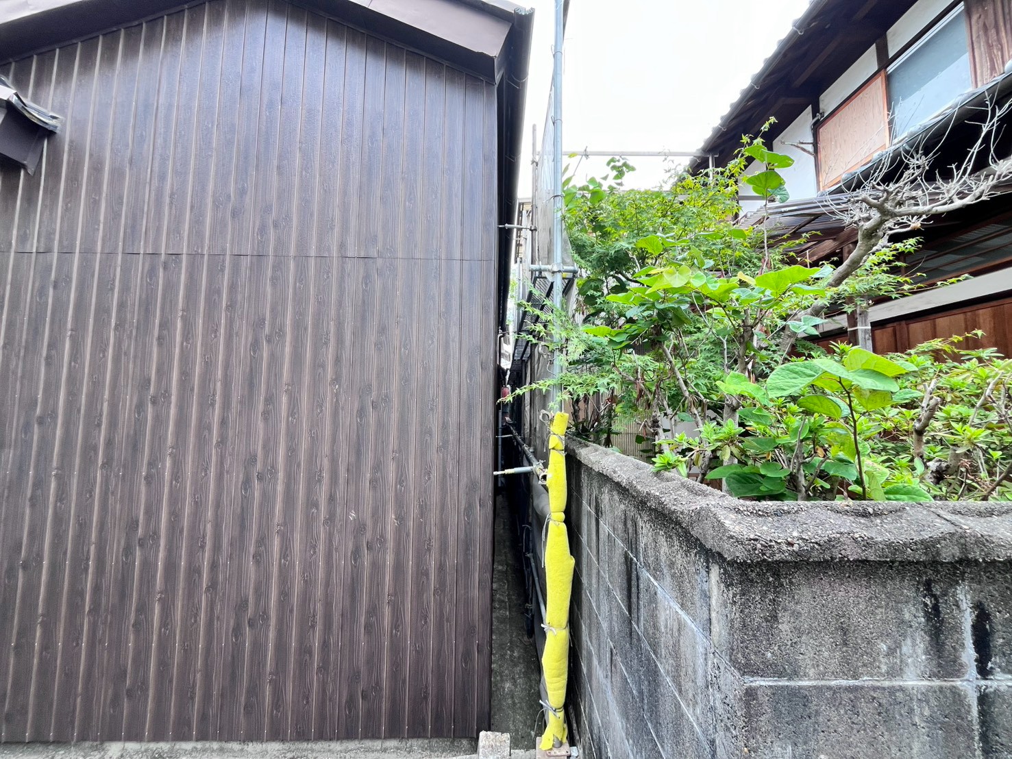 足場工事